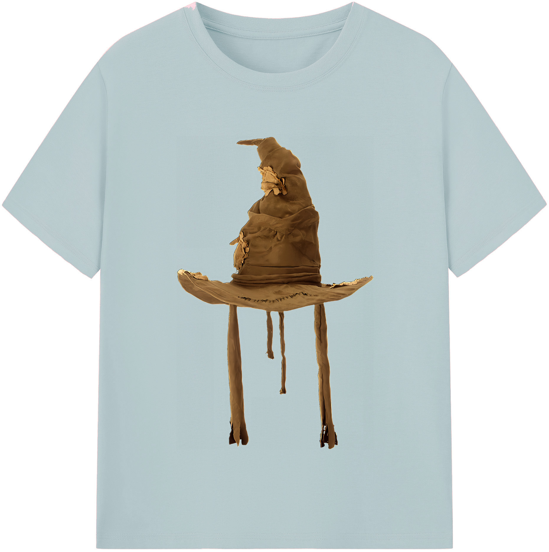 （画像用） Harry Potter ハリー・ポッターシリーズ 綿100％半袖Tシャツ（フロントプリント）